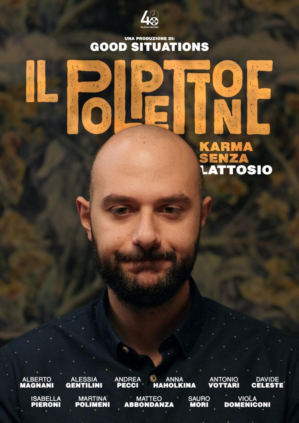 Filmposter for IL POLPETTONE